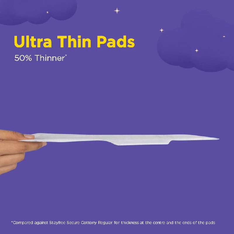 Stayfree Dry Max XXL Sanitary Pads, 126 Pads-6.webp